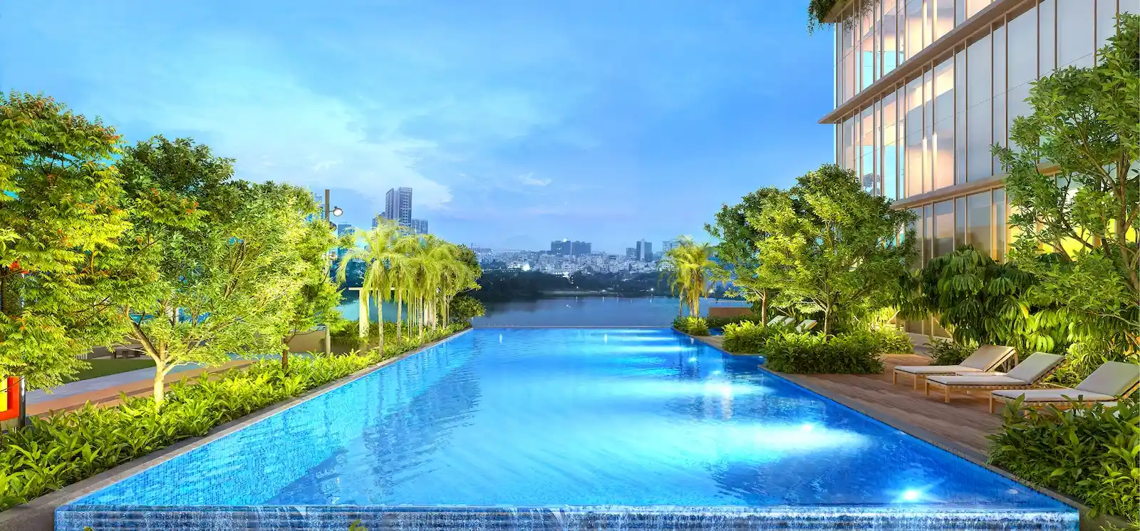 Godrej Aqua Vista, Keshav Nagar — Godrej Properties