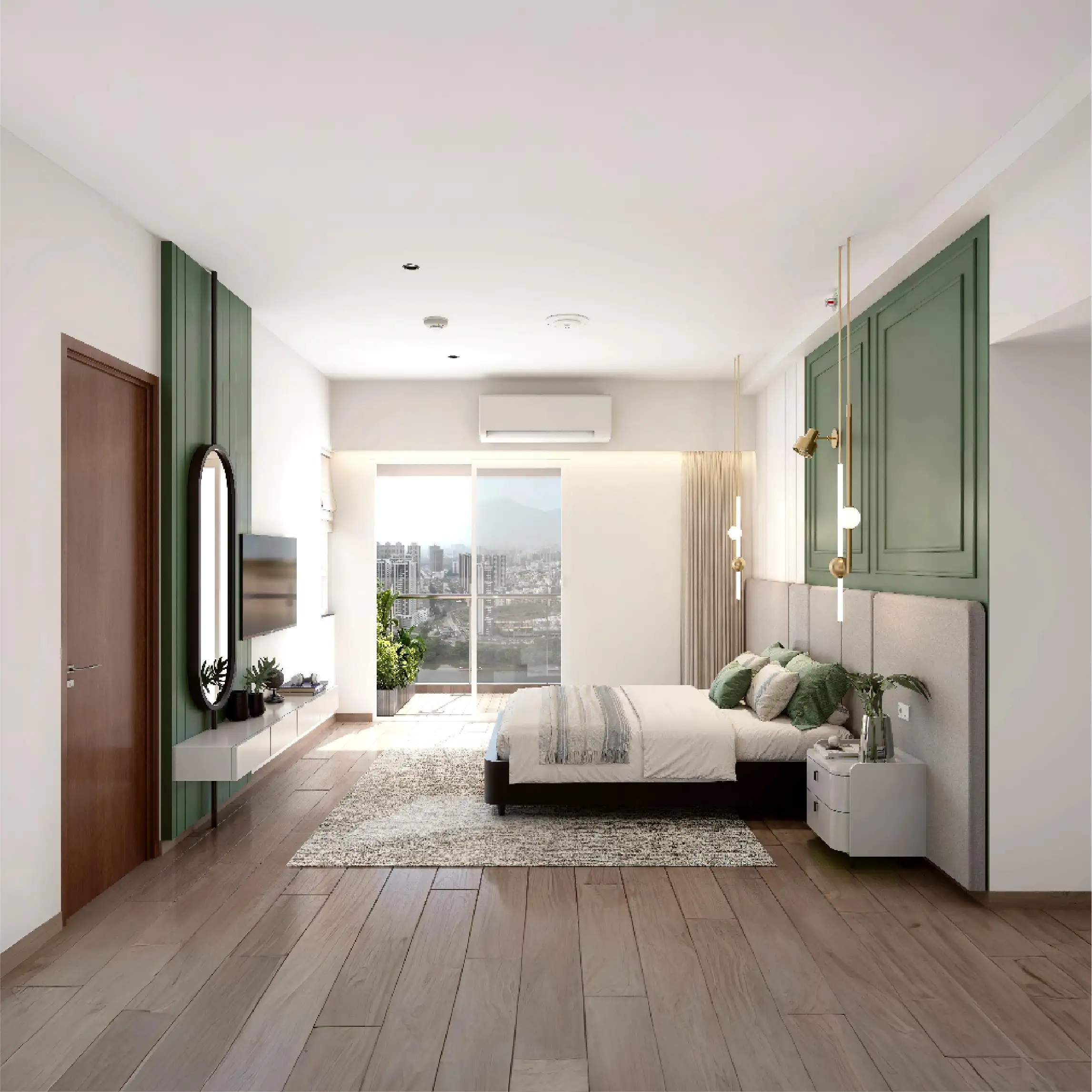 Godrej Aqua Vista, Keshav Nagar — Godrej Properties