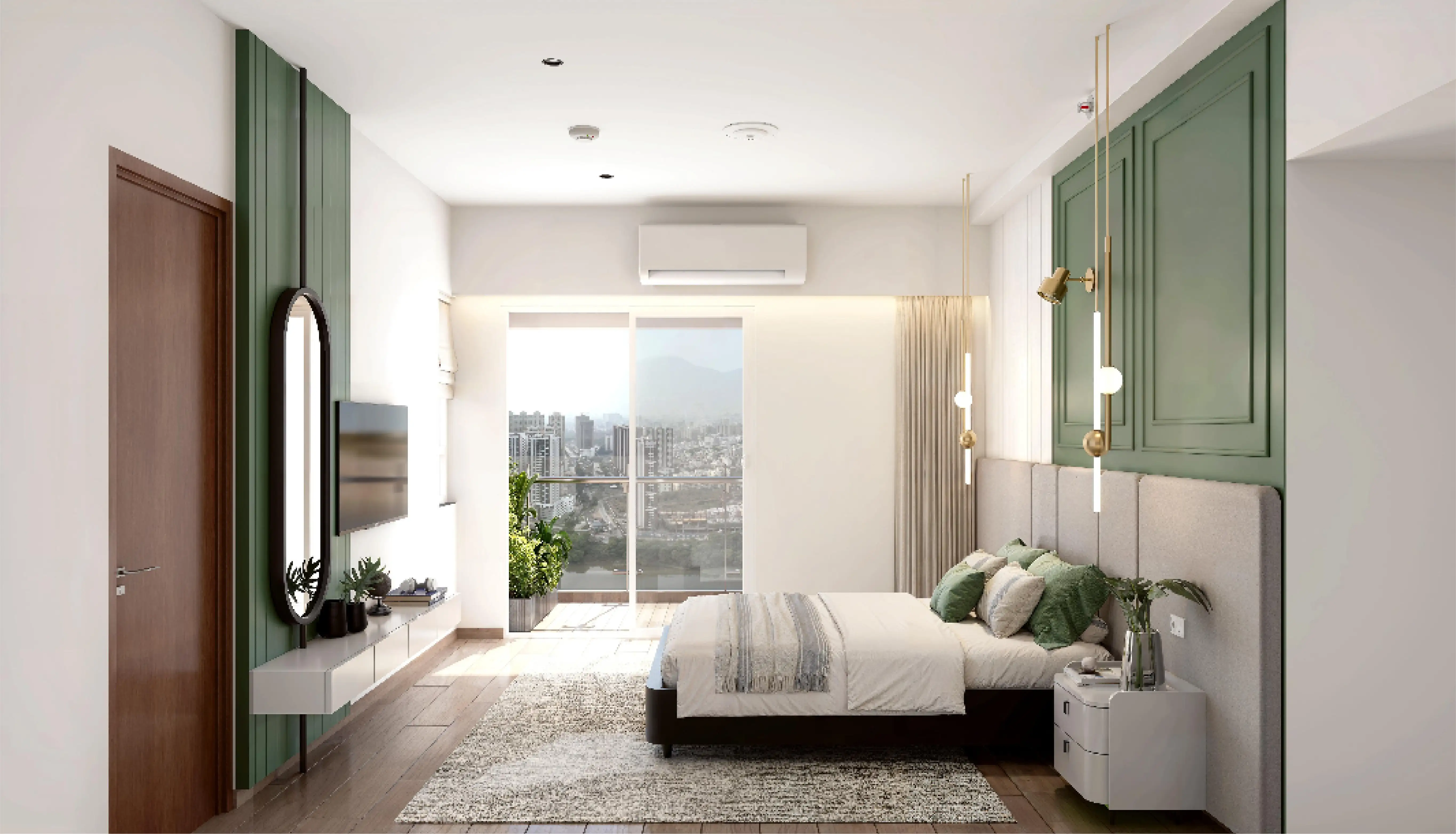 Godrej Aqua Vista, Keshav Nagar — Godrej Properties