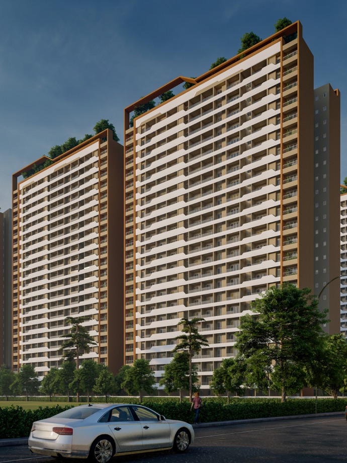 Kohinoor Westview Reserve, Punawale — Kohinoor