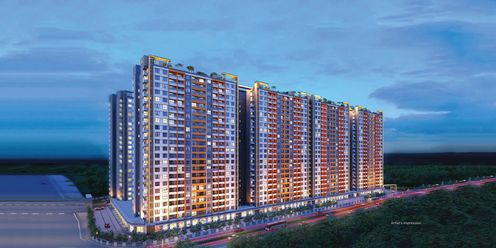Kolte-Patil Aros, Hinjewadi — Kolte-Patil