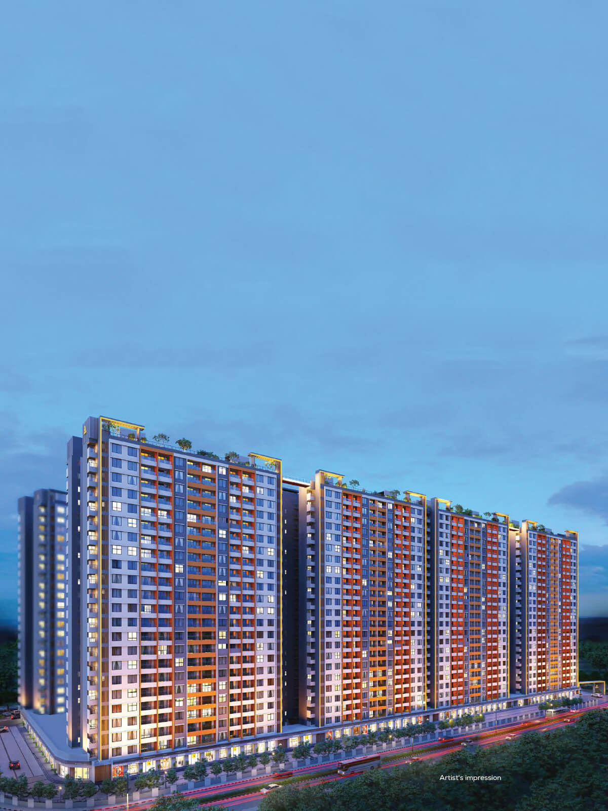 Kolte-Patil Aros, Hinjewadi — Kolte-Patil