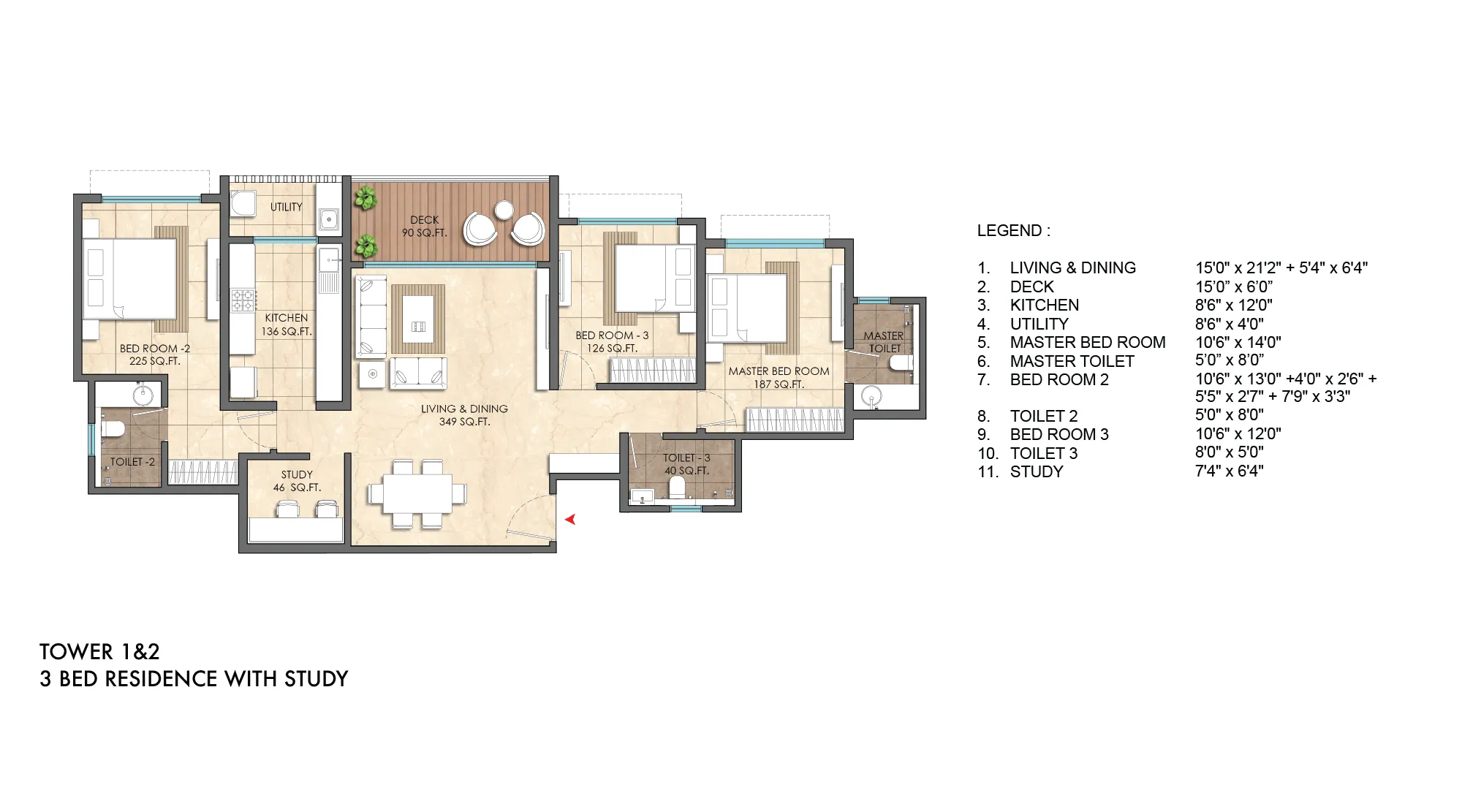 Lodha Altero, Wakad — Lodha