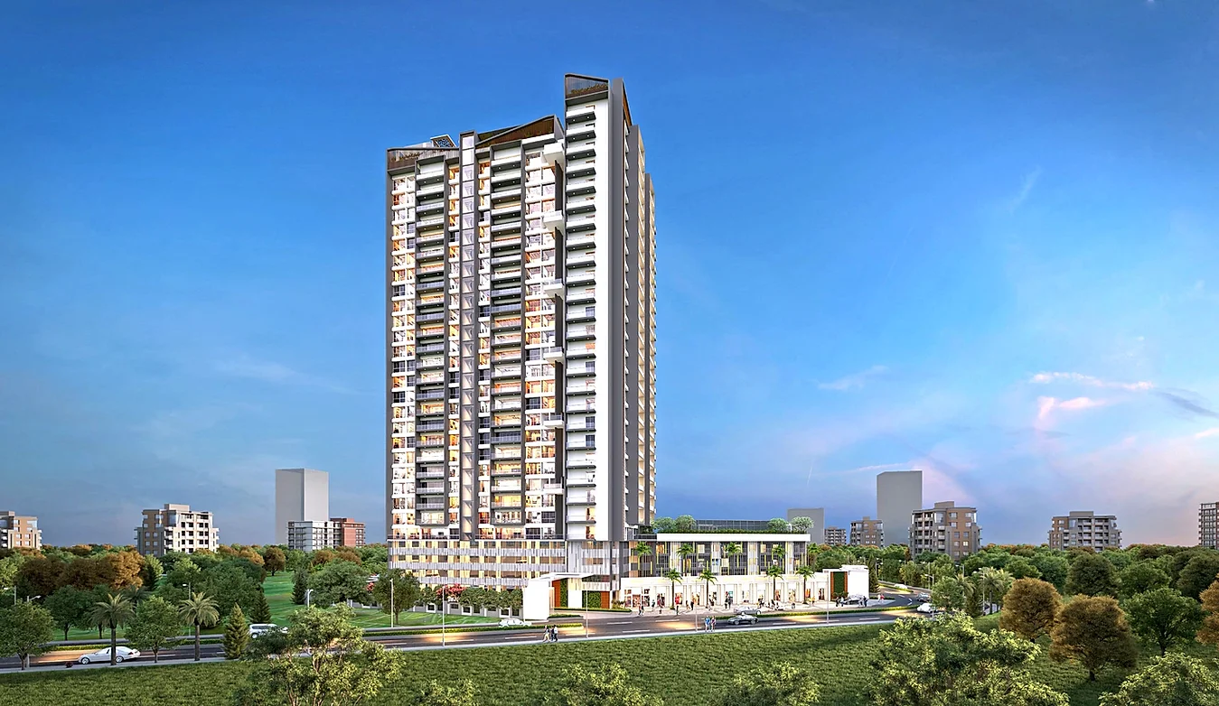 Presidential Tower, Pimple Saudagar — Raviraj