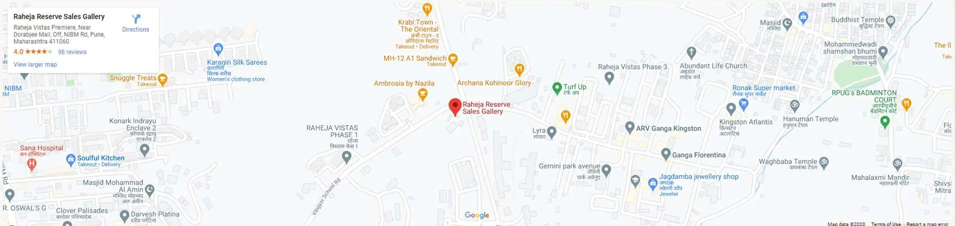 Raheja Reserve, NIBM — Raheja