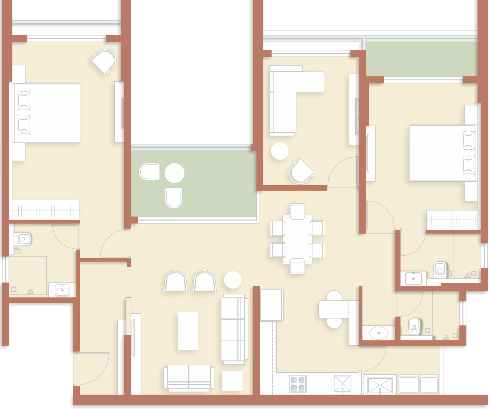 Rohan Ekam, Balewadi — Rohan