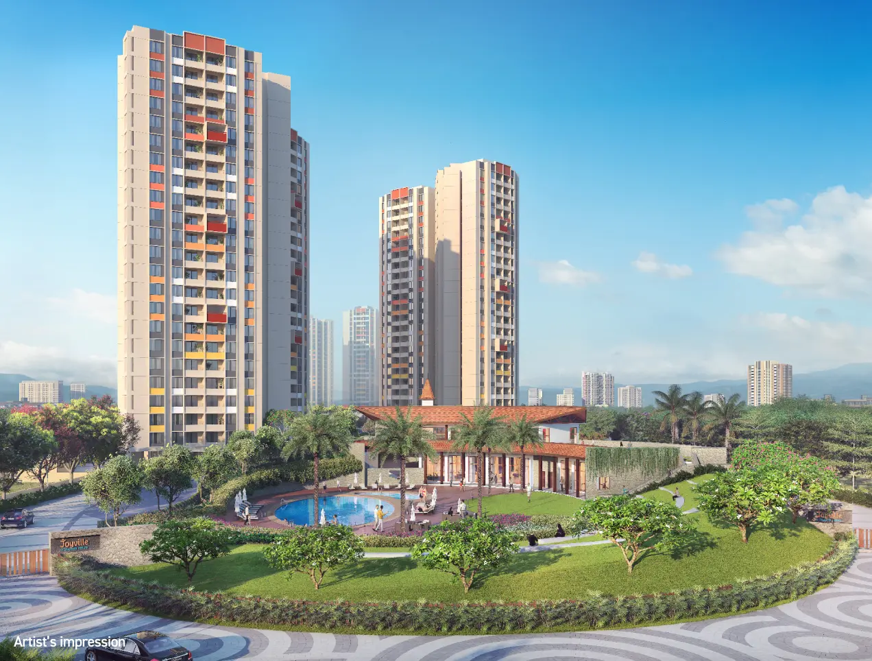 Shapoorji Joyville, Hadapsar — Shapoorji Pallonji