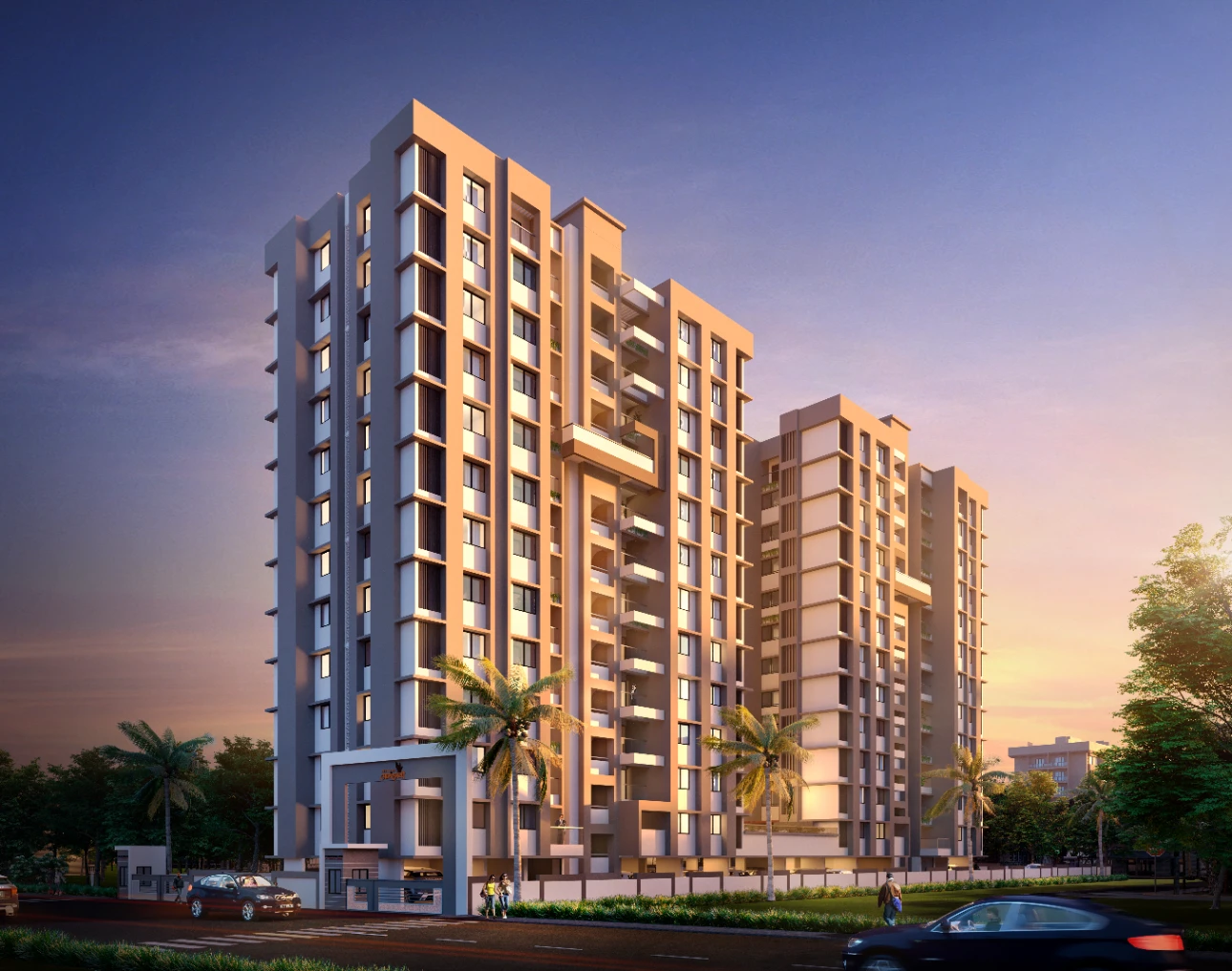 Venkatesh New Beginnings, Kharadi — Venkatesh