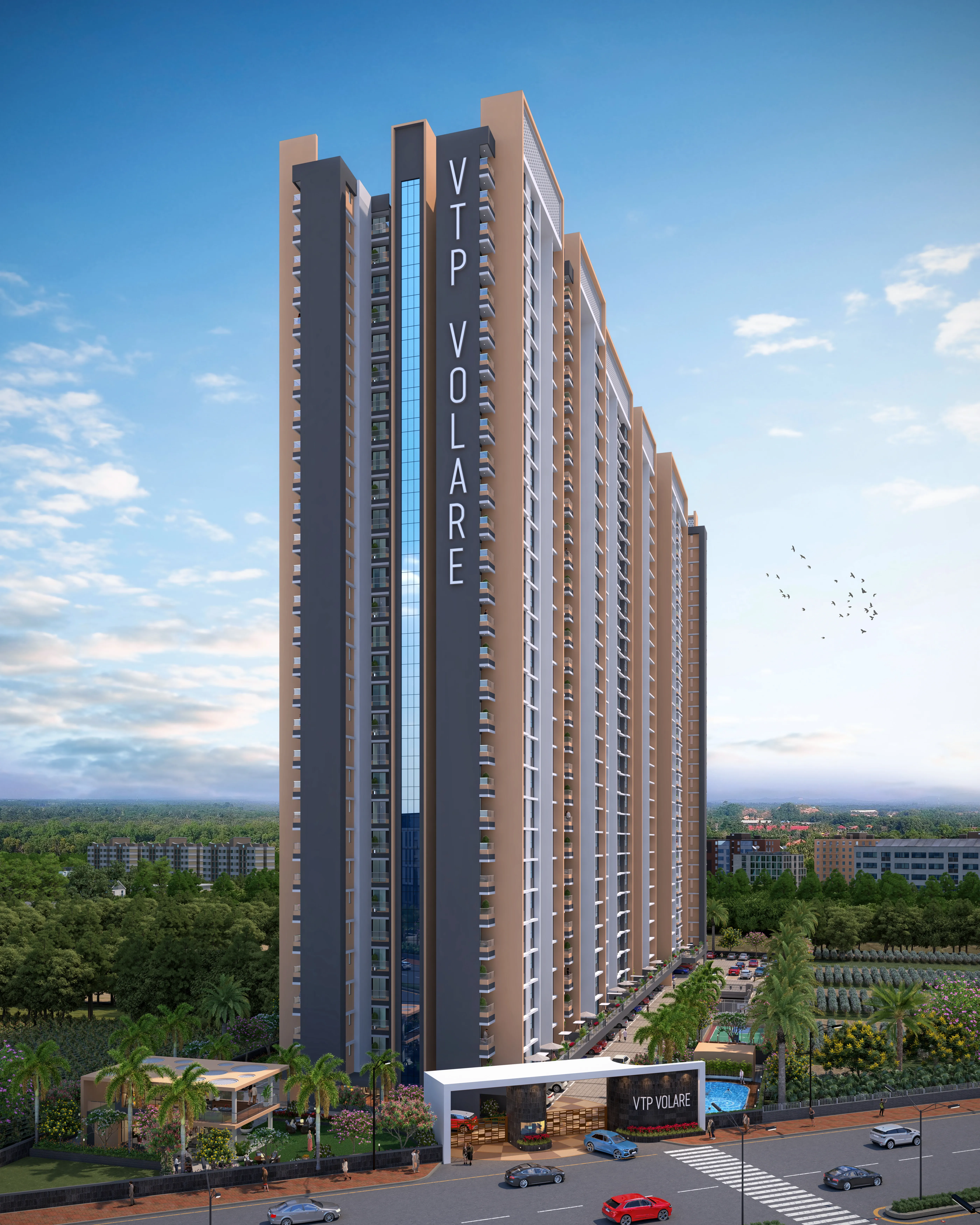 VTP Volare, Hinjewadi — VTP